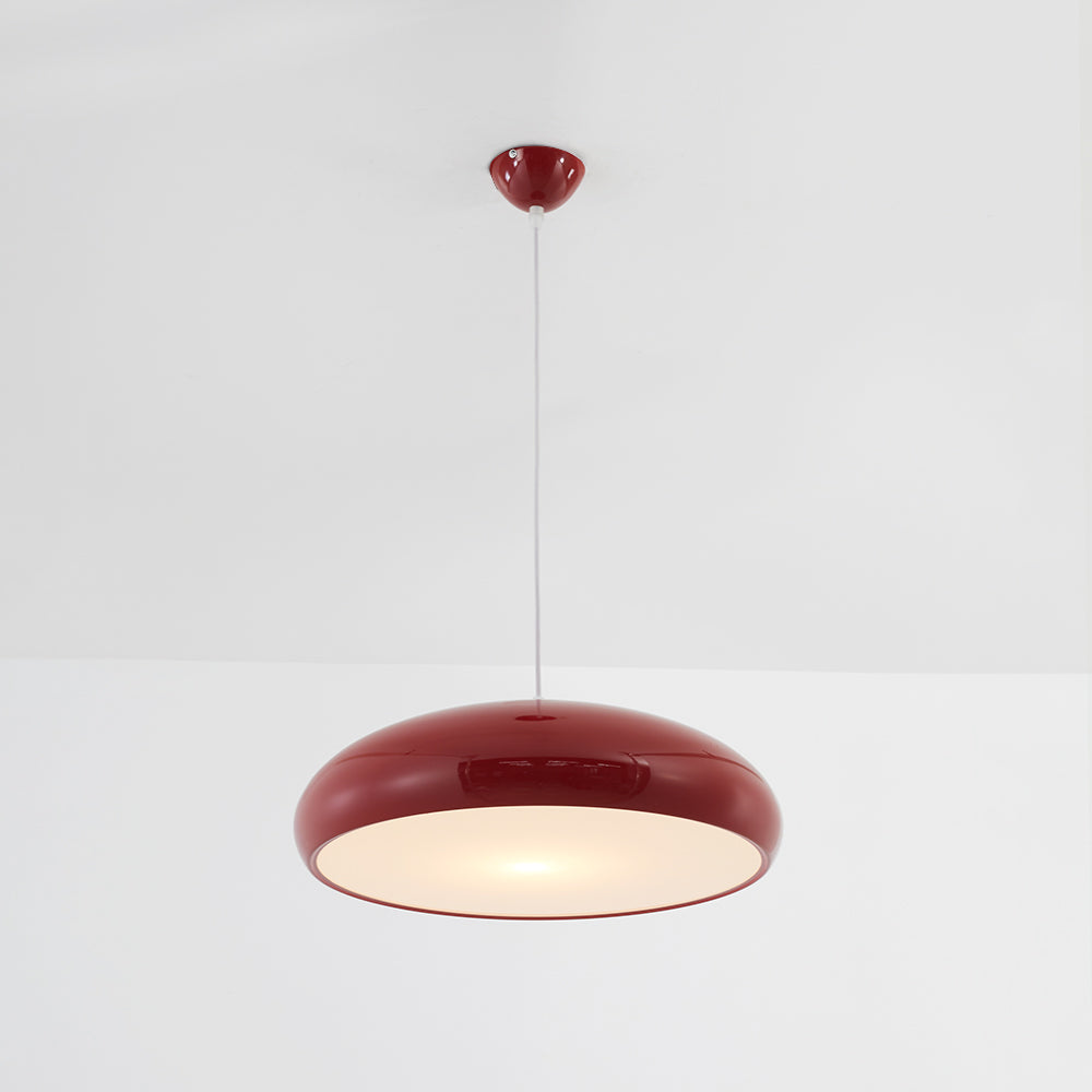 Orvane – Plafonnier LED Rond Moderne Salon Blanc