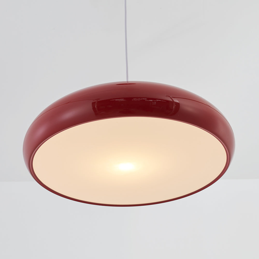 Orvane – Plafonnier LED Rond Moderne Salon Blanc
