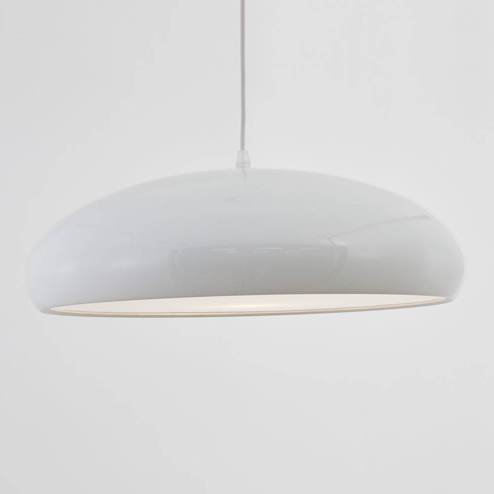 Orvane – Plafonnier LED Rond Moderne Salon Blanc