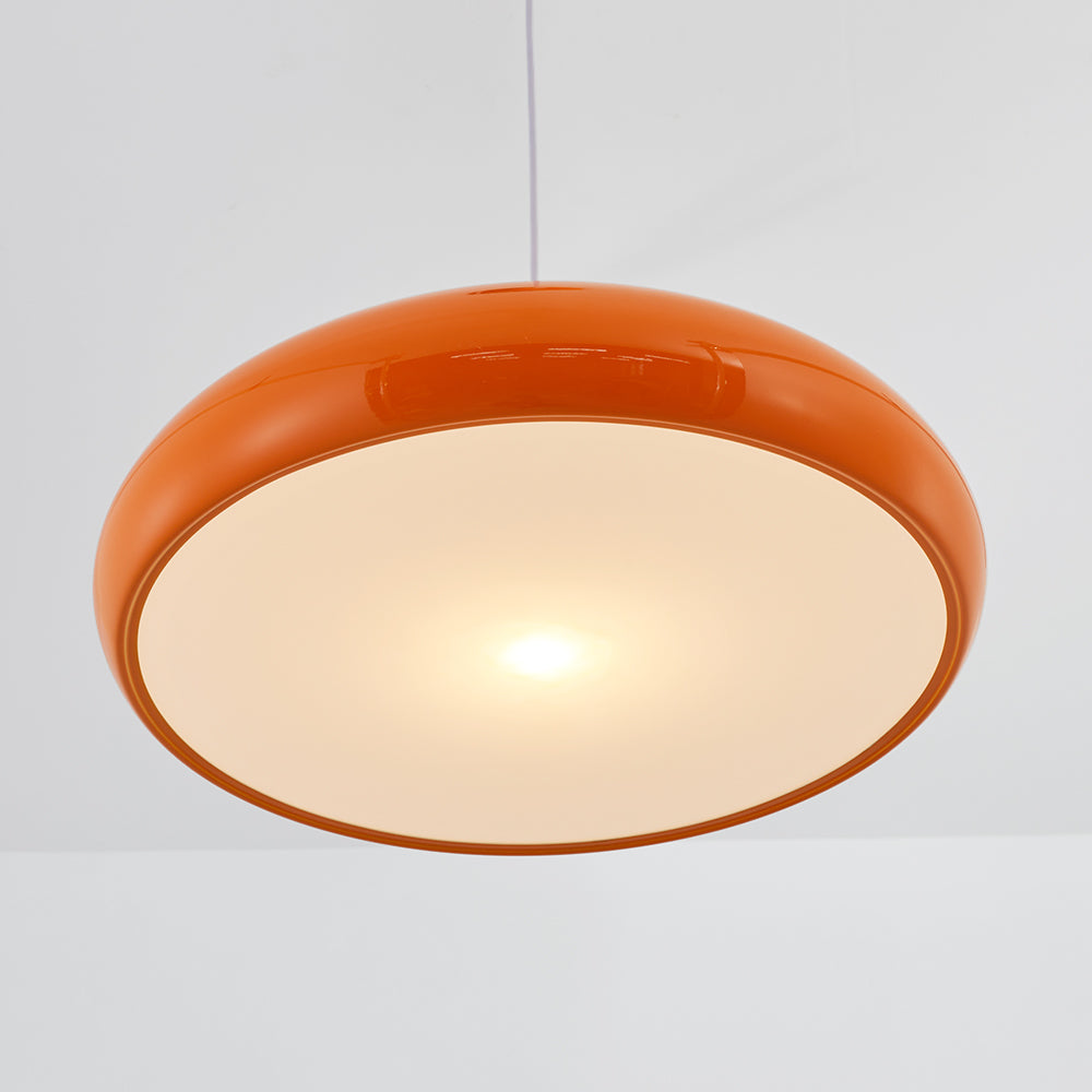 Orvane – Plafonnier LED Rond Moderne Salon Blanc