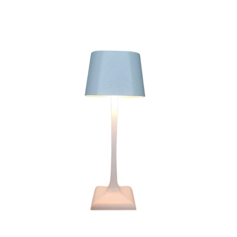 LumoBox – Lampe de Table LED à Forme Carrée Moderne