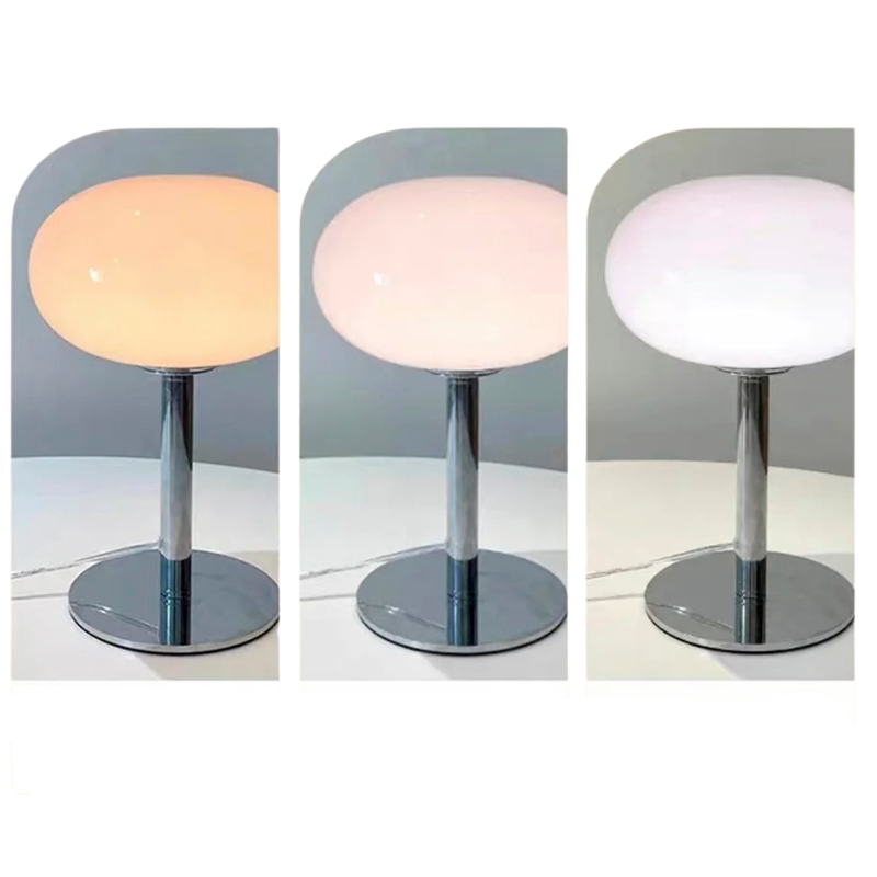 Écliora – Lampe de Table LED Rechargeable au Design Ludique pour Salon