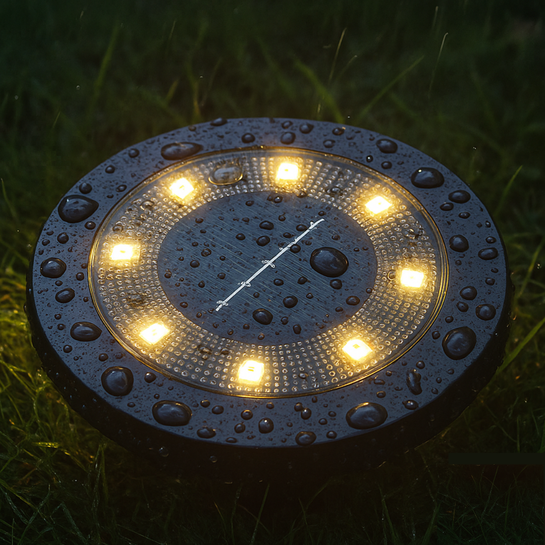 Lampadaire Solaire LED | Design Moderne, Écologique 2