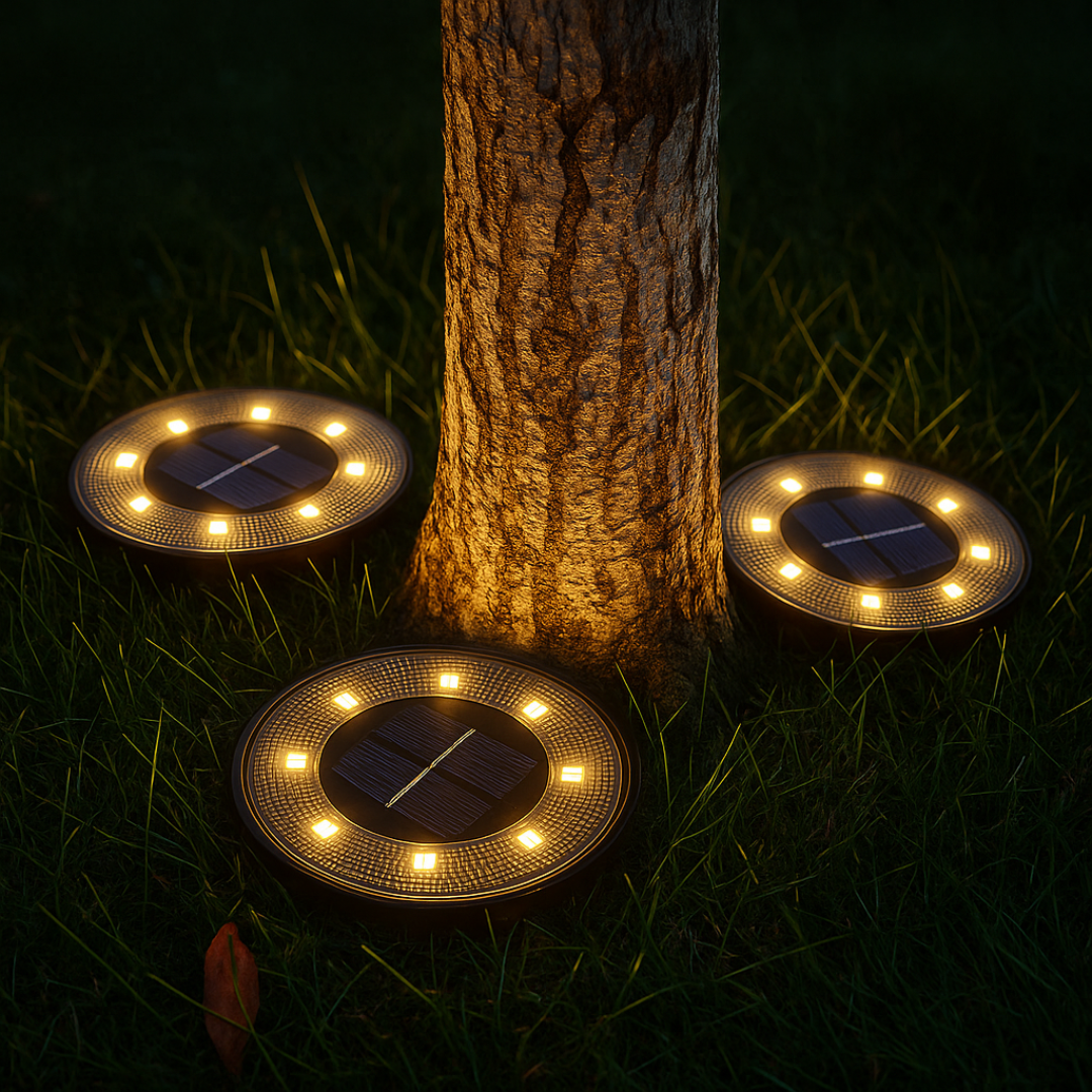 Lampadaire Solaire LED | Design Moderne, Écologique 3