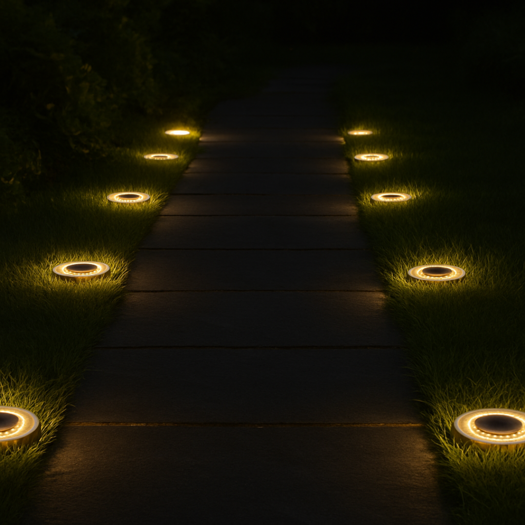 Lampadaire Solaire LED | Design Moderne, Écologique 5
