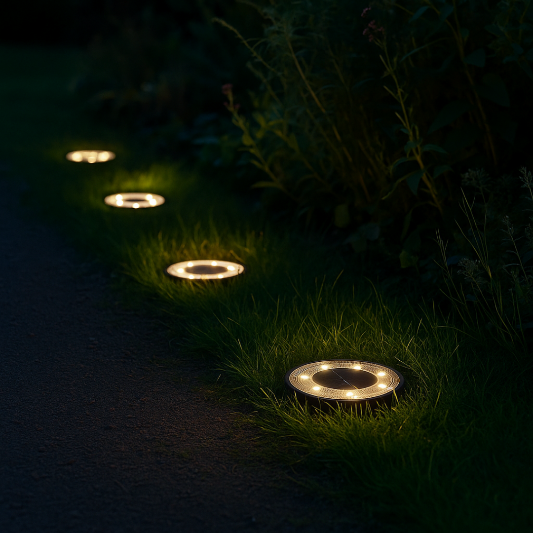Lampadaire Solaire LED | Design Moderne, Écologique 6