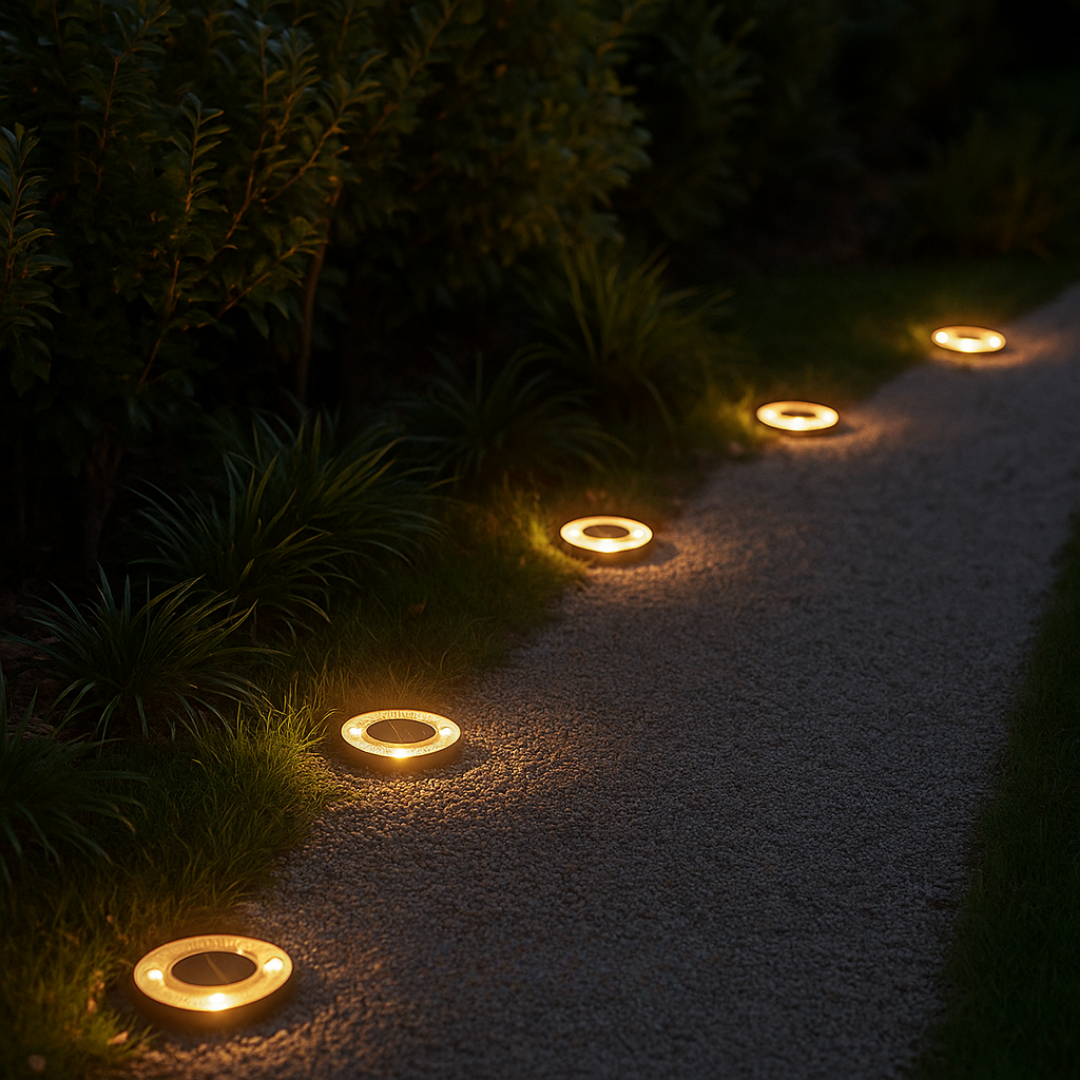 Lampadaire Solaire LED | Design Moderne, Écologique 8