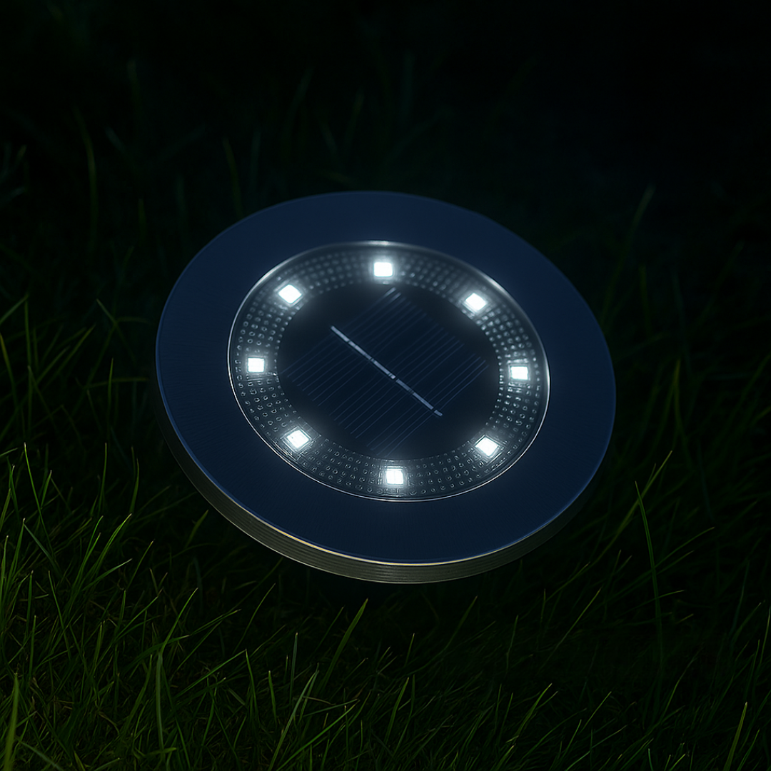 Lampadaire Solaire LED | Design Moderne, Écologique 9