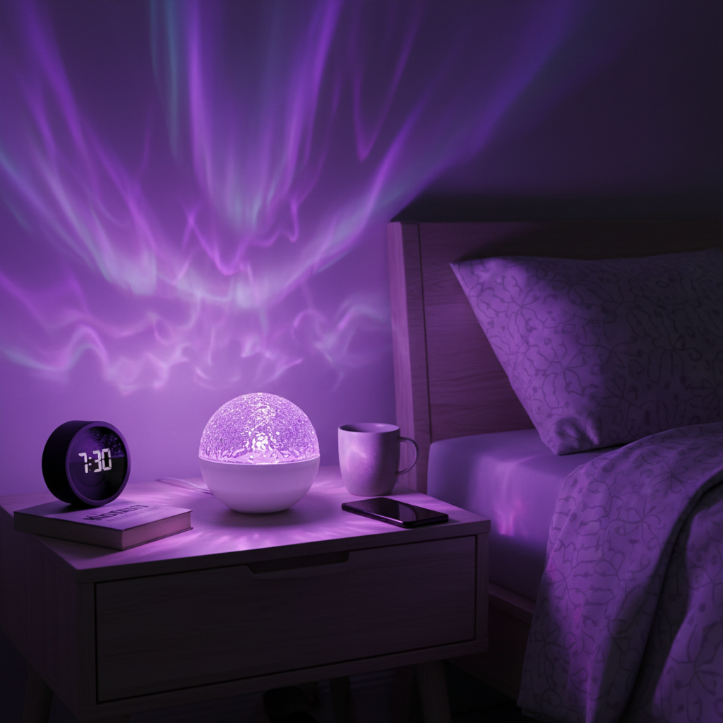 Lampe LED | Design Compact, Lumière Colorée 1