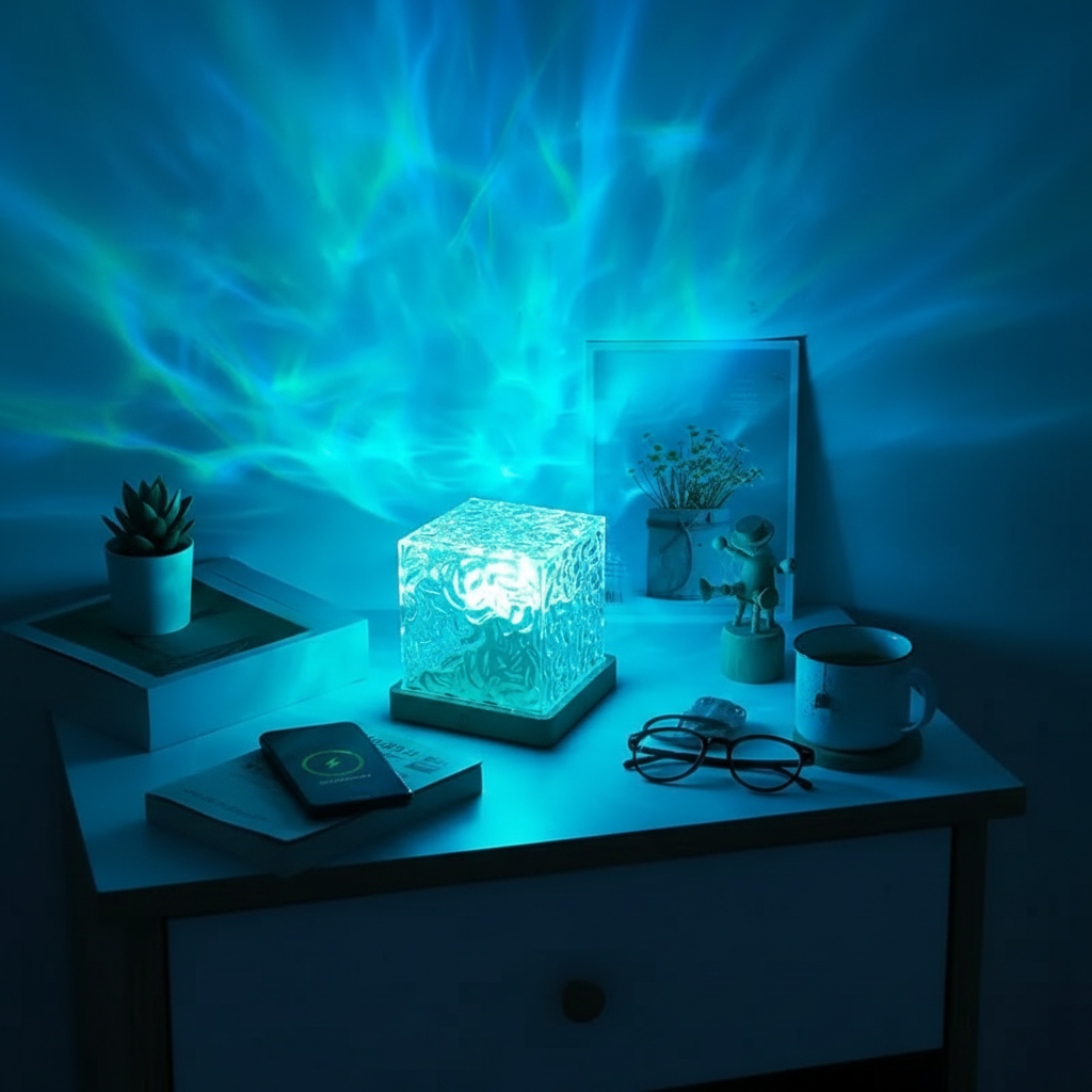 Lampe LED | Design Compact, Lumière Colorée 2