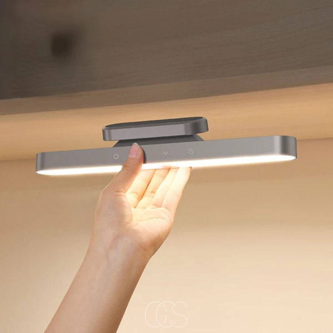 Lampe LED | Design Sans Fil, Support Magnétique en Aluminium et ABS 0