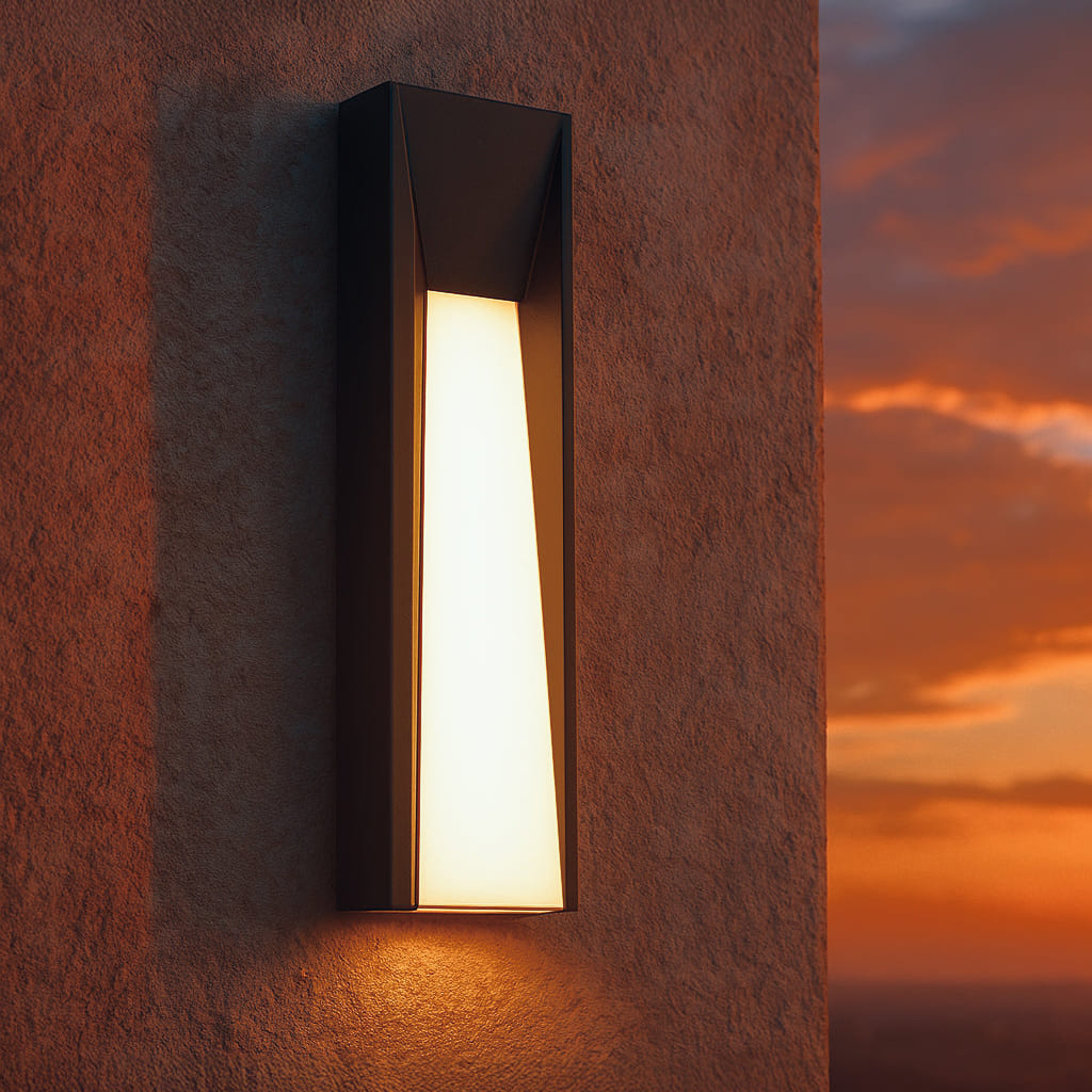 Lampe Murale Extérieure | Design Épuré, Aluminium Durable 1