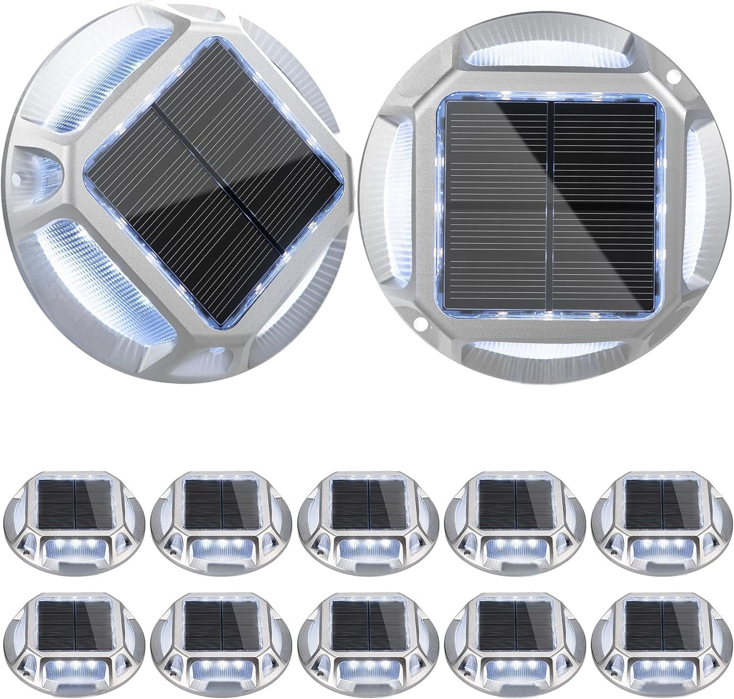 Lampe Solaire Extérieur | Éclairage Automatique, Résistante aux Intempéries 3