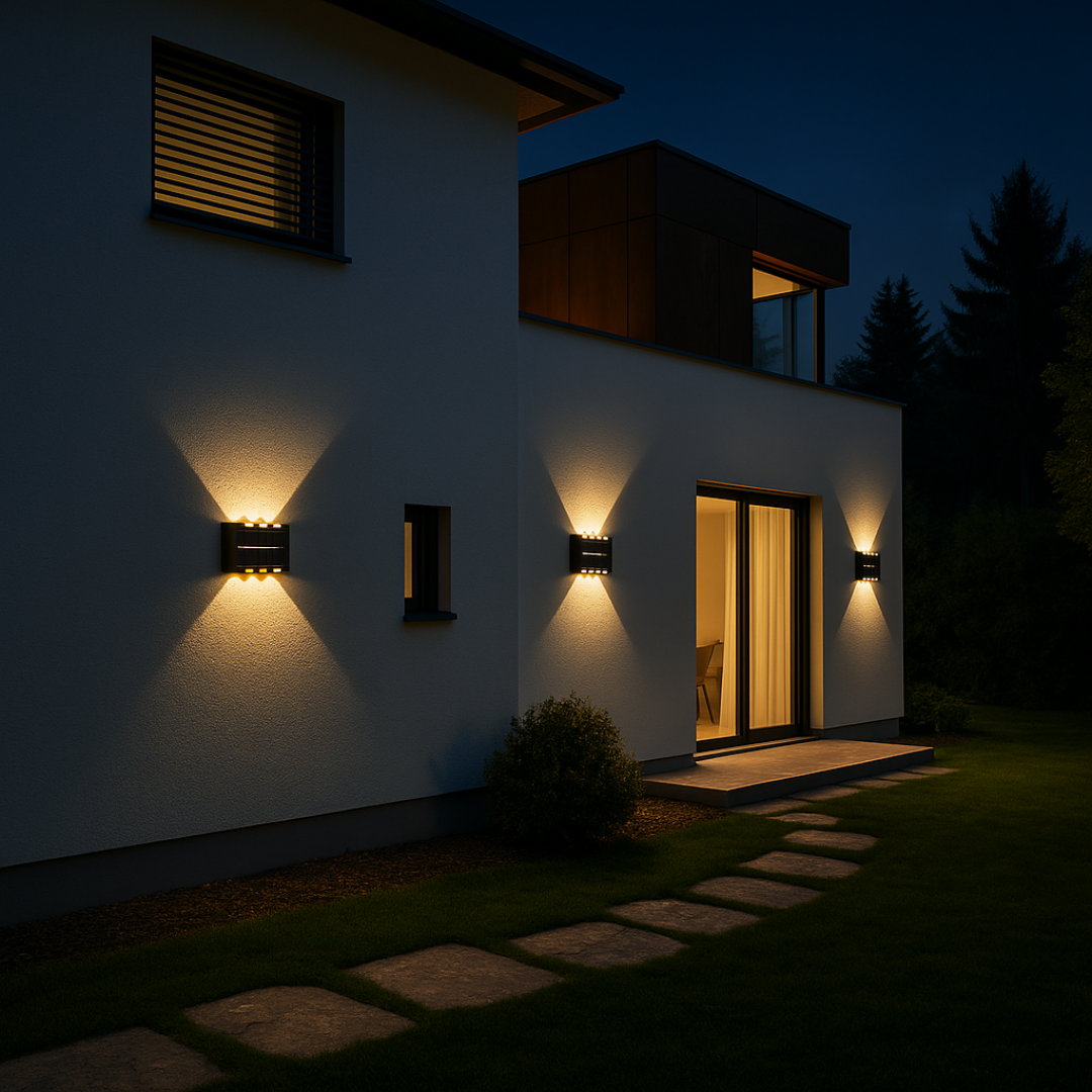 Lampe Solaire | Éclairage Extérieur Solaire, Design Moderne 3