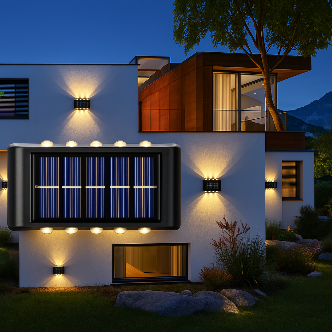 Lampe Solaire | Éclairage Extérieur Solaire, Design Moderne 4