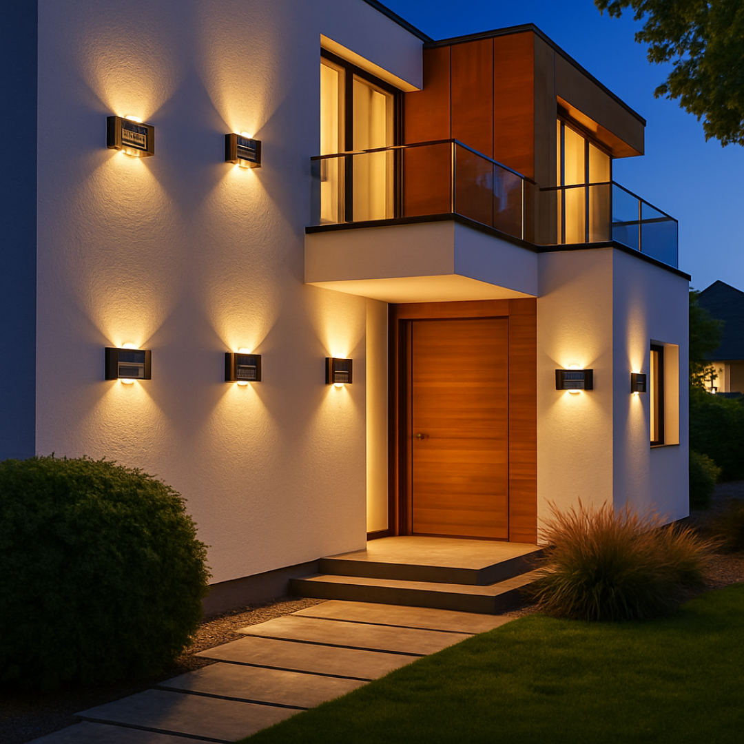 Lampe Solaire | Éclairage Extérieur Solaire, Design Moderne 5