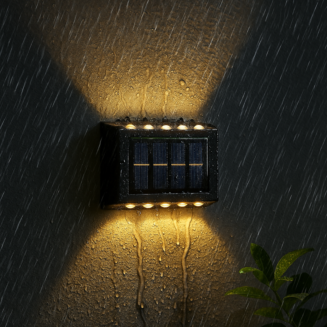 Lampe Solaire | Éclairage Extérieur Solaire, Design Moderne 7