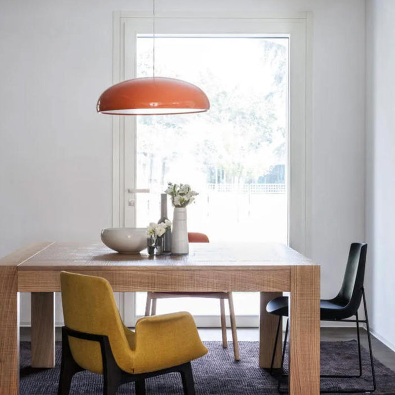 Lampe Suspendue | Abat-Jour Métallique Lisse, LED E27 0