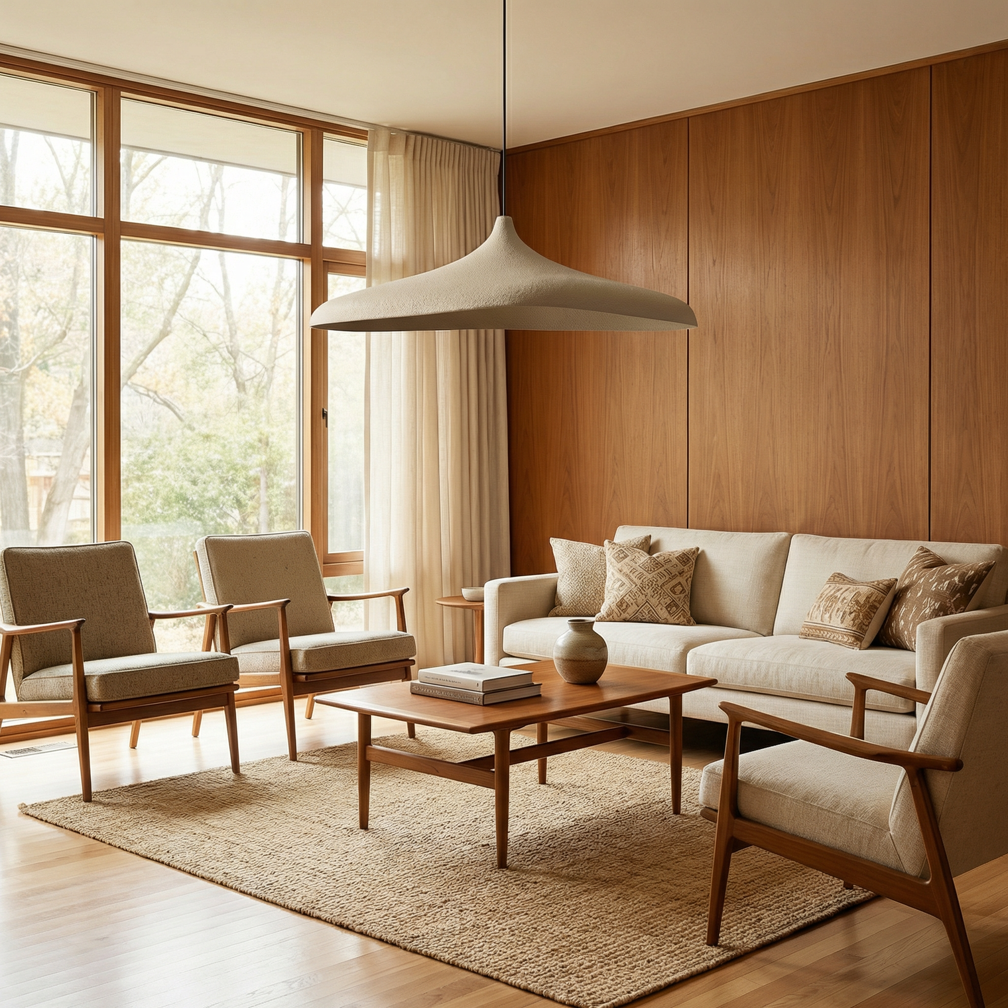 Lampe Suspendue | Abat-Jour Texturé, Câble Réglable 2