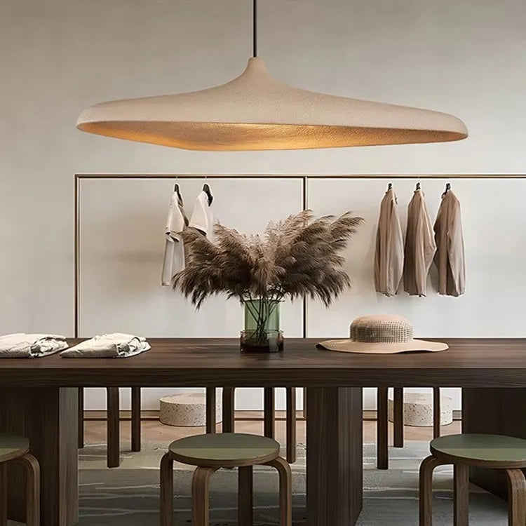 Lampe Suspendue | Abat-Jour Texturé, Câble Réglable 5