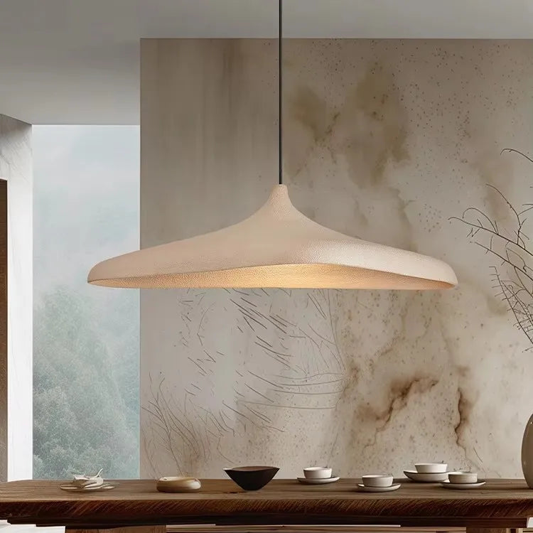 Lampe Suspendue | Abat-Jour Texturé, Câble Réglable 6