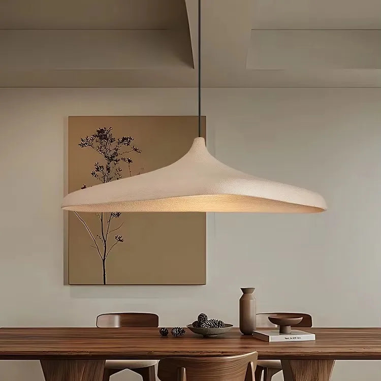 Lampe Suspendue | Abat-Jour Texturé, Câble Réglable 7