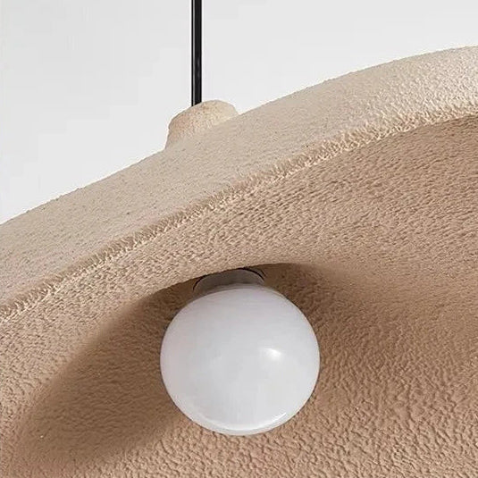 Lampe Suspendue | Abat-Jour Texturé, Câble Réglable 8