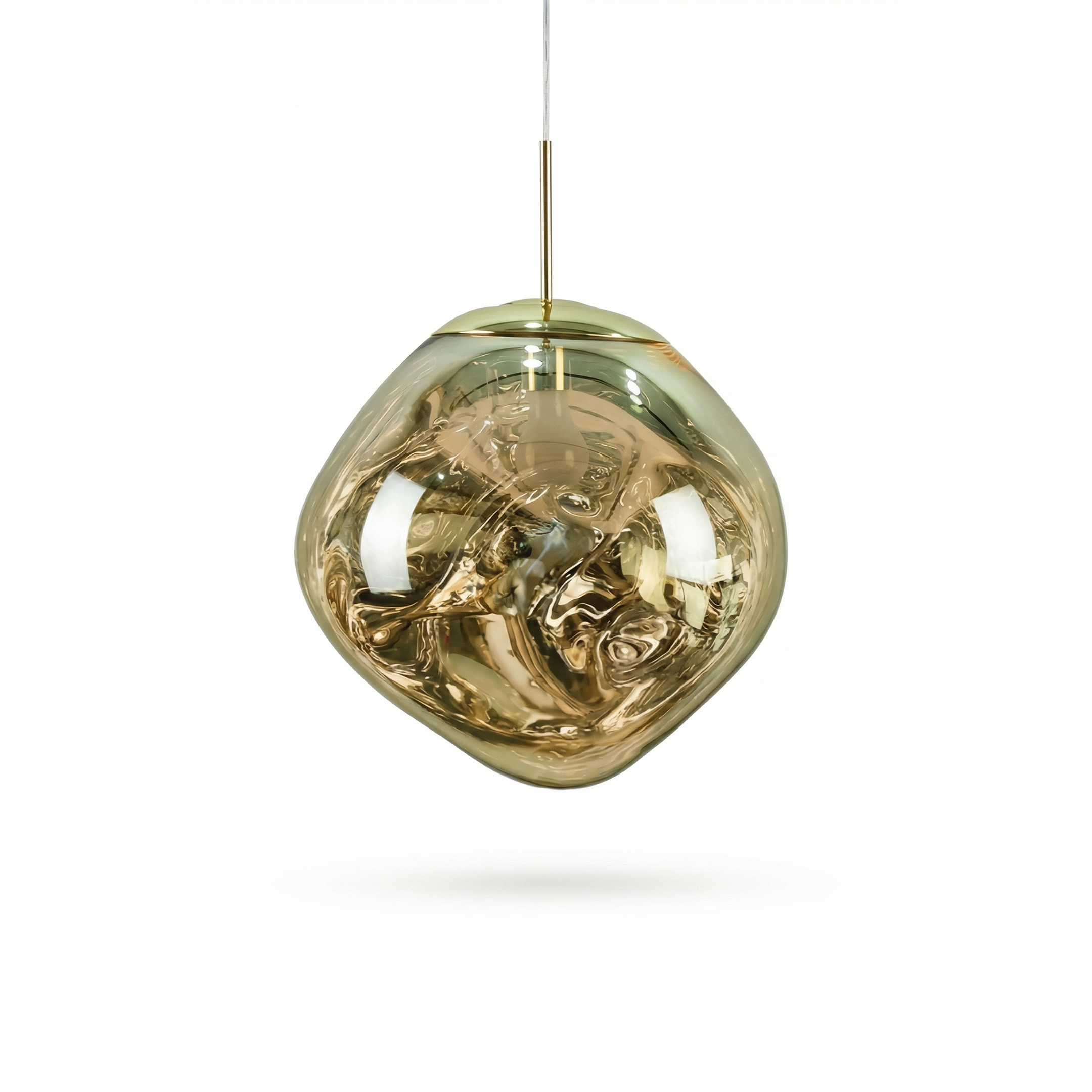 Lampe Suspendue | Abat-jour Acrylique Transparent, Dimmable 1