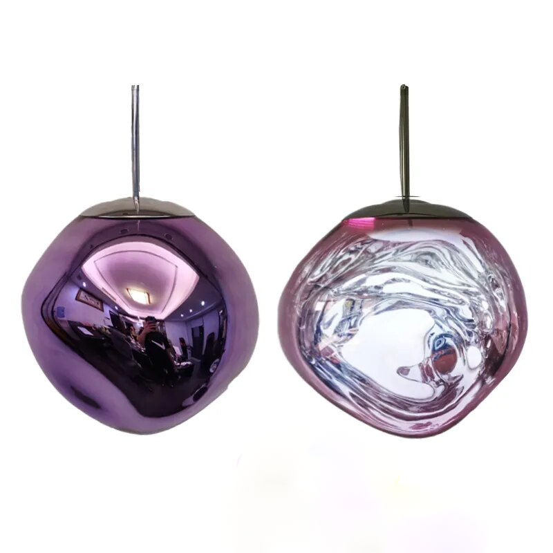 Lampe Suspendue | Abat-jour Acrylique Transparent, Dimmable 12