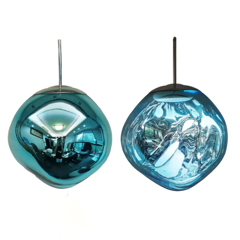 Lampe Suspendue | Abat-jour Acrylique Transparent, Dimmable 13
