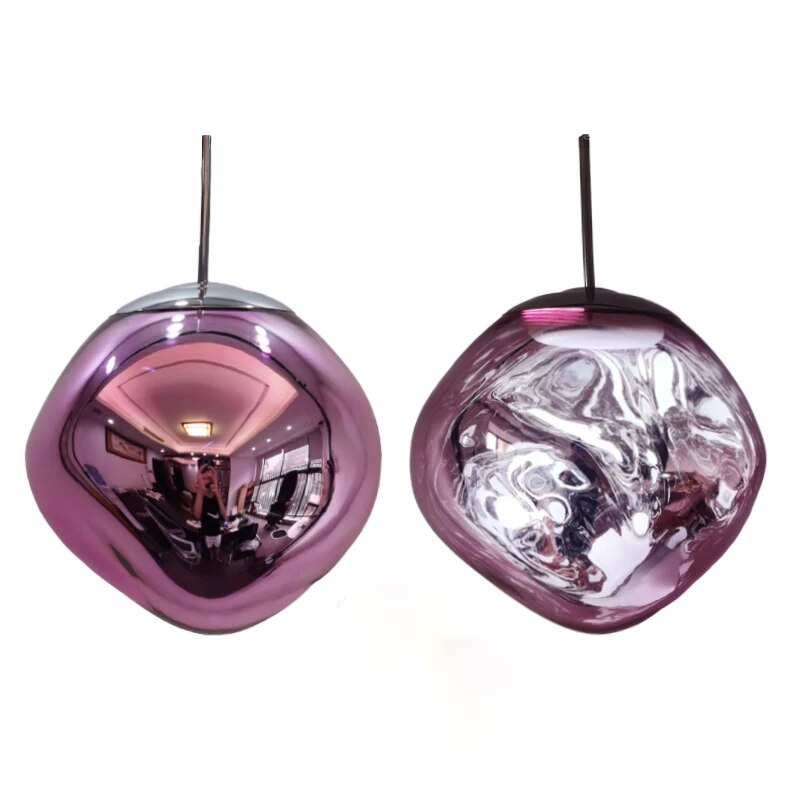 Lampe Suspendue | Abat-jour Acrylique Transparent, Dimmable 14