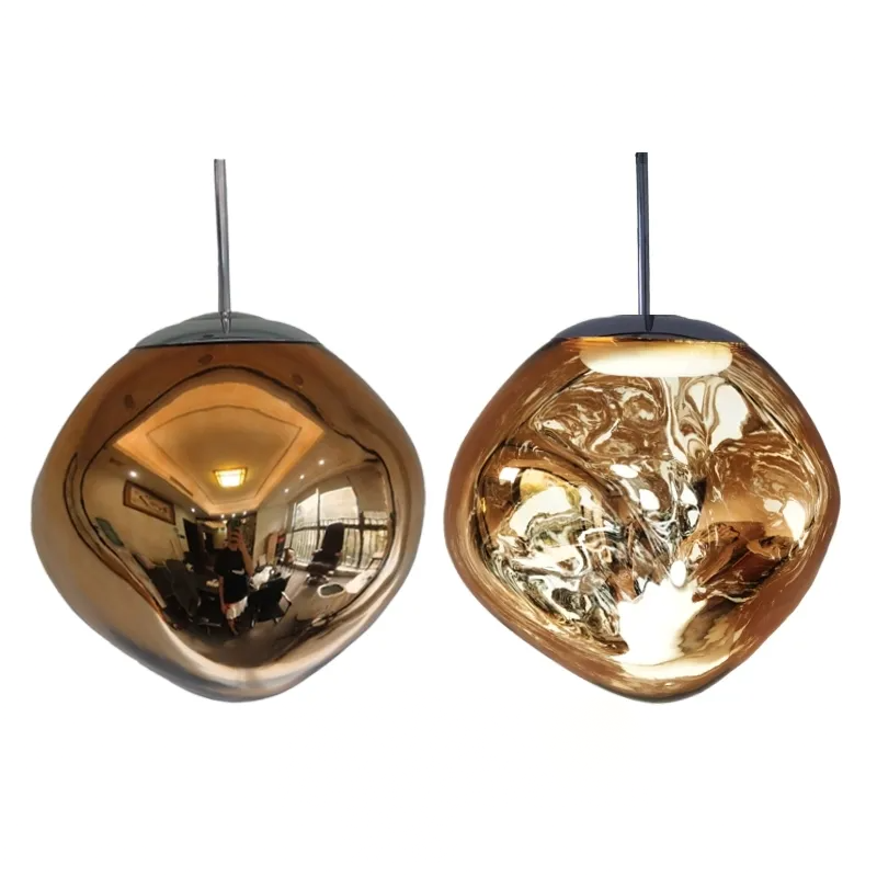 Lampe Suspendue | Abat-jour Acrylique Transparent, Dimmable 16