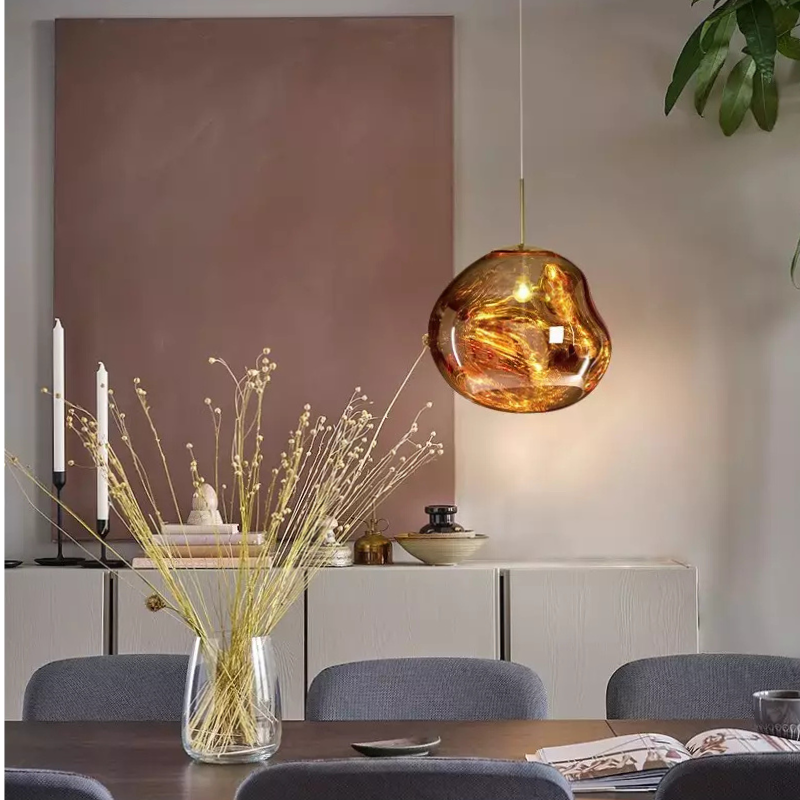 Lampe Suspendue | Abat-jour Acrylique Transparent, Dimmable 5