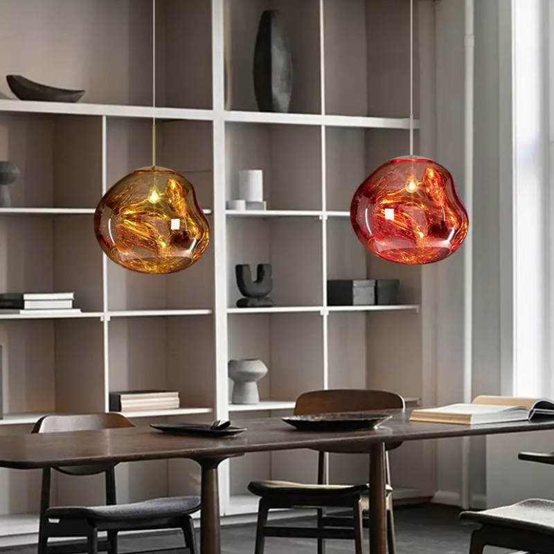 Lampe Suspendue | Abat-jour Acrylique Transparent, Dimmable 7