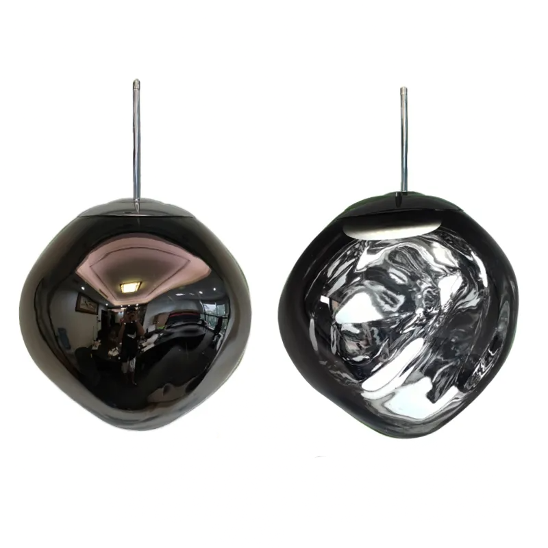 Lampe Suspendue | Abat-jour Acrylique Transparent, Dimmable 9