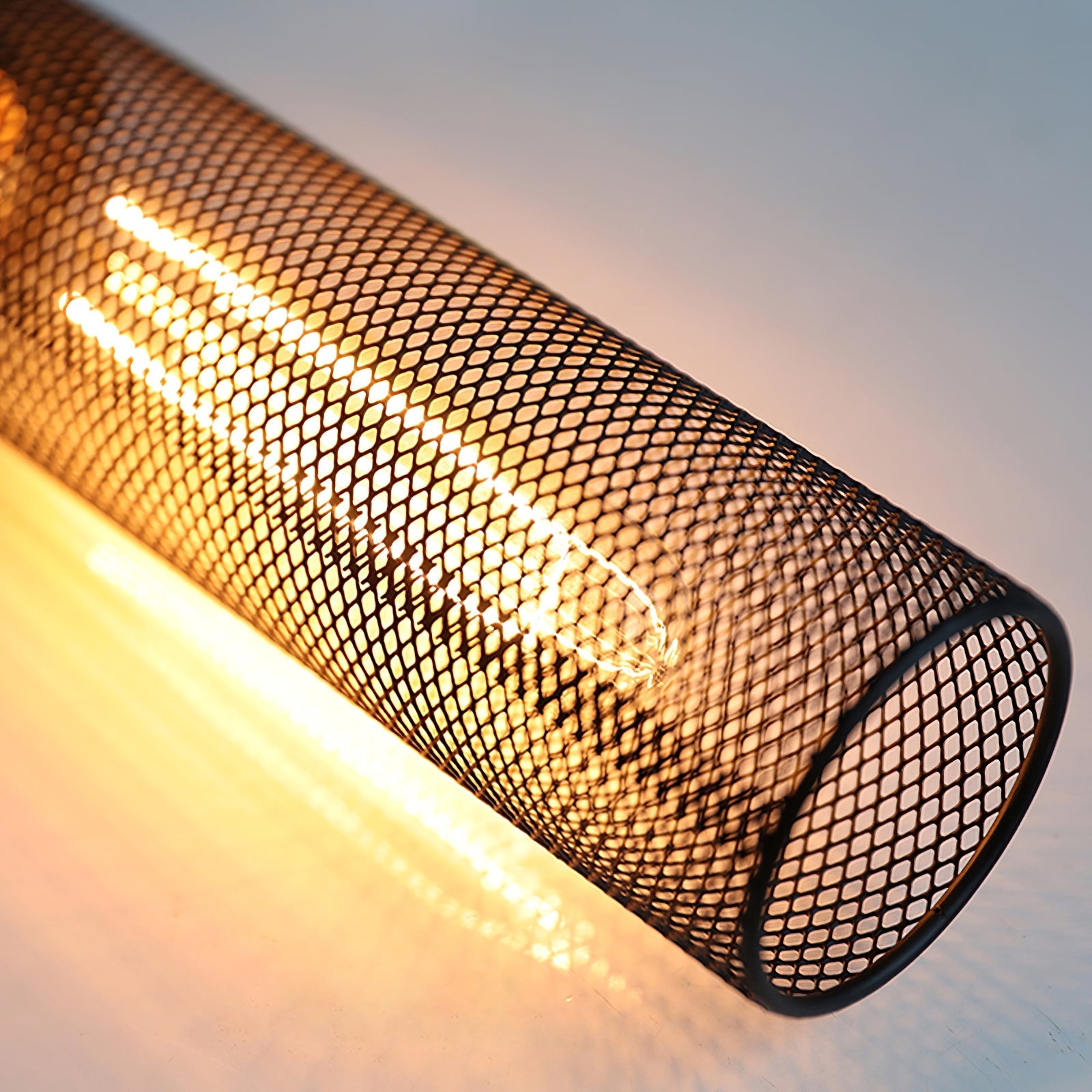 Lampe Suspendue | Aspect Béton, Montage Plafond 6