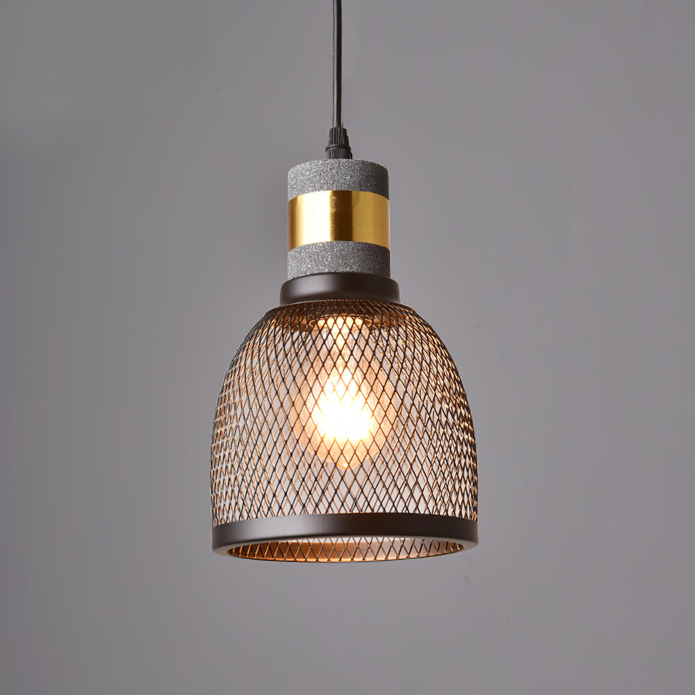 Lampe Suspendue | Aspect Béton, Montage Plafond 9