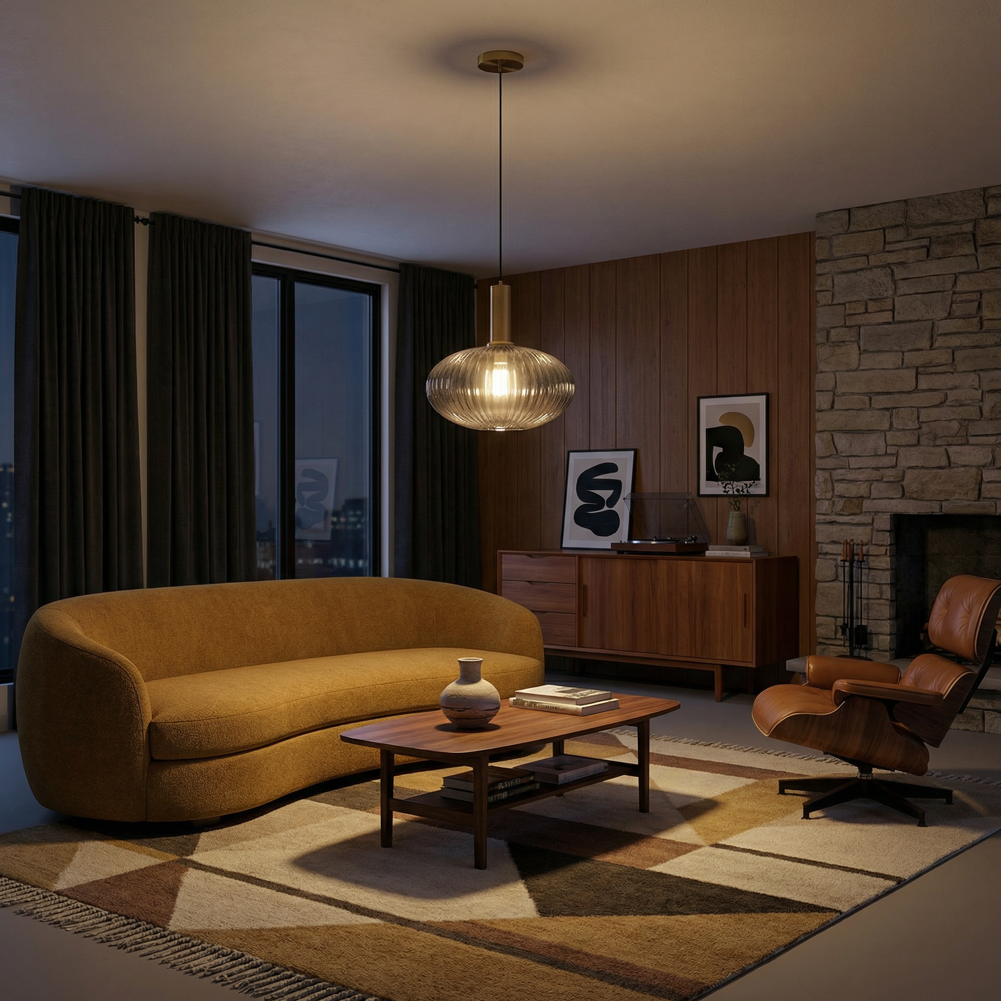 Lampe Suspendue | Design Coloré, Éclairage LED Économique 3