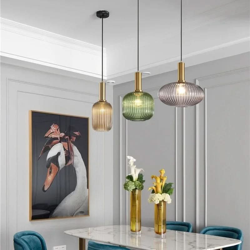Lampe Suspendue | Design Coloré, Éclairage LED Économique 5
