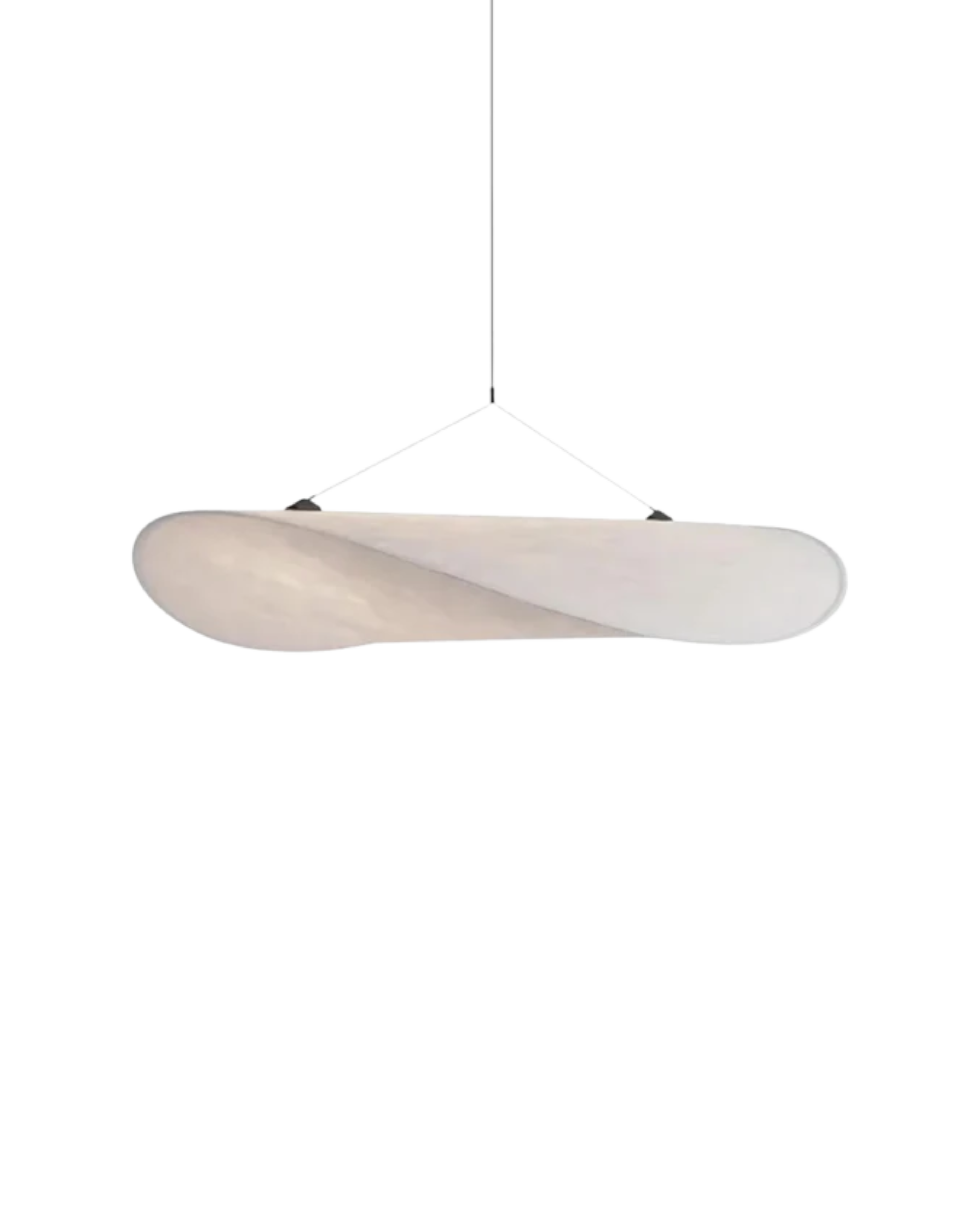 Lampe Suspendue | Forme En Bande, Éclairage Blanc Chaud 0