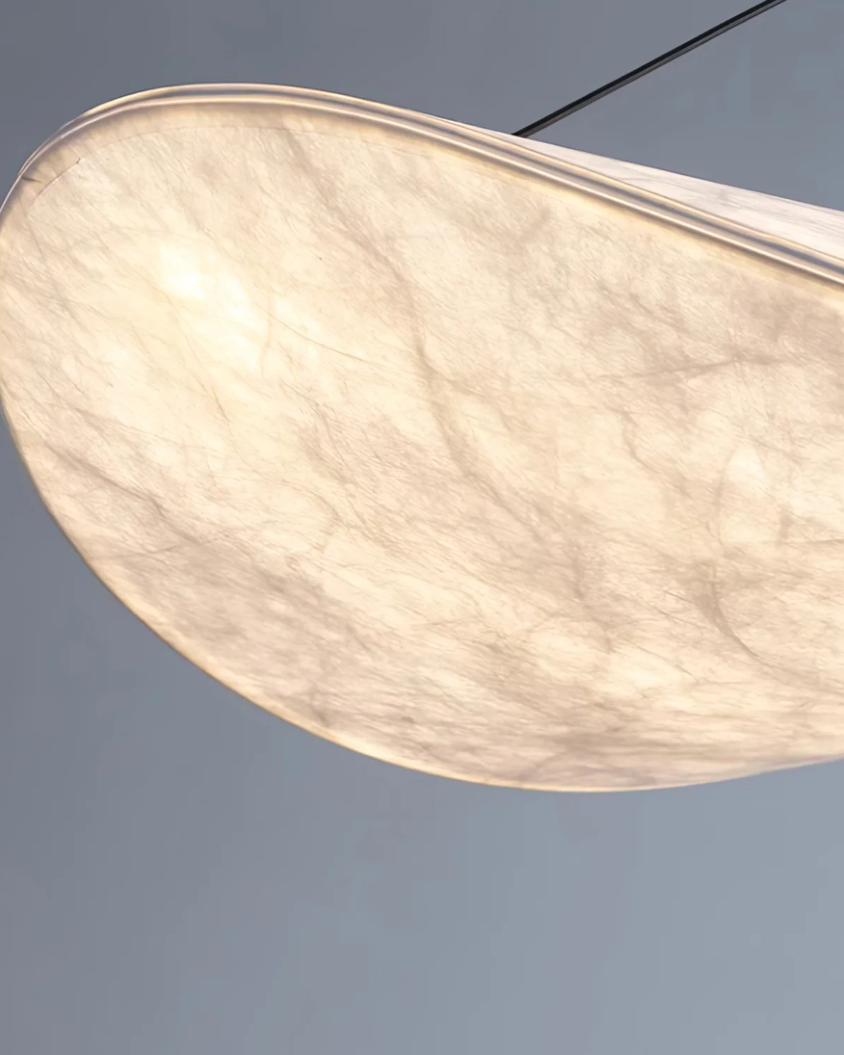 Lampe Suspendue | Forme En Bande, Éclairage Blanc Chaud 6