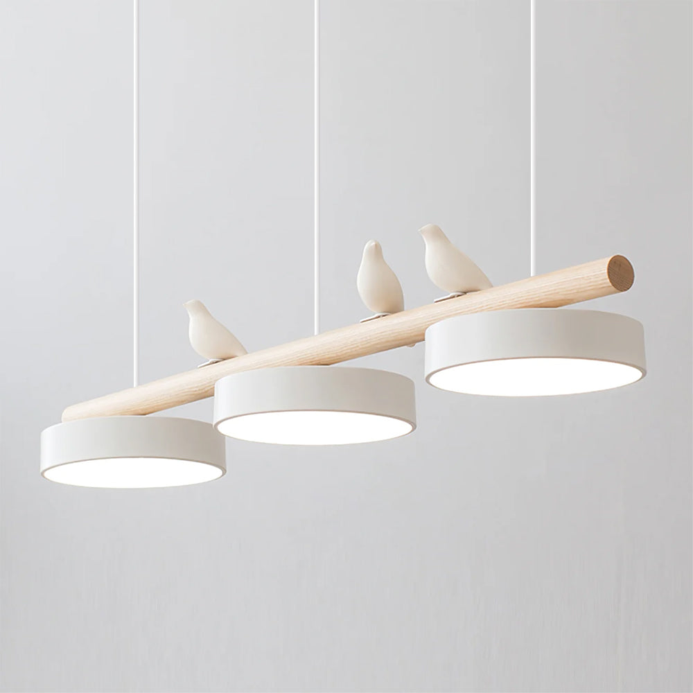 Lampe Suspendue | Plafonnier Rond, Éclairage Uniforme 0