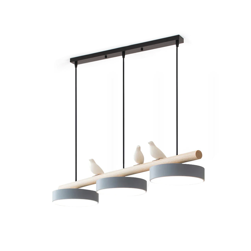 Lampe Suspendue | Plafonnier Rond, Éclairage Uniforme 1
