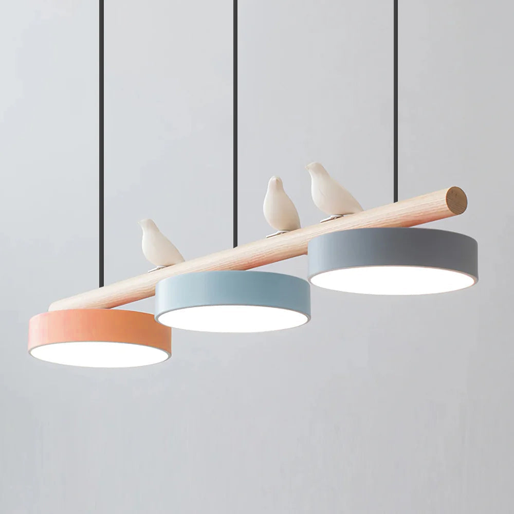 Lampe Suspendue | Plafonnier Rond, Éclairage Uniforme 10