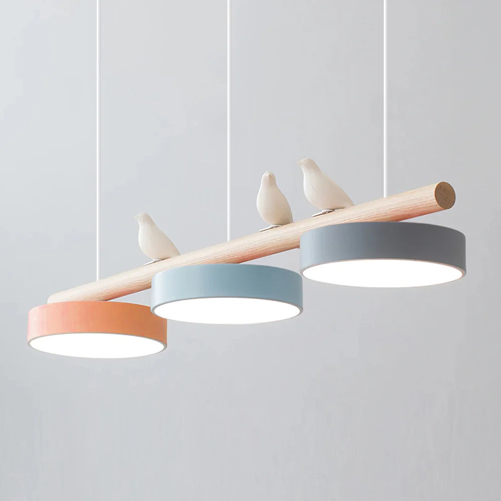 Lampe Suspendue | Plafonnier Rond, Éclairage Uniforme 13