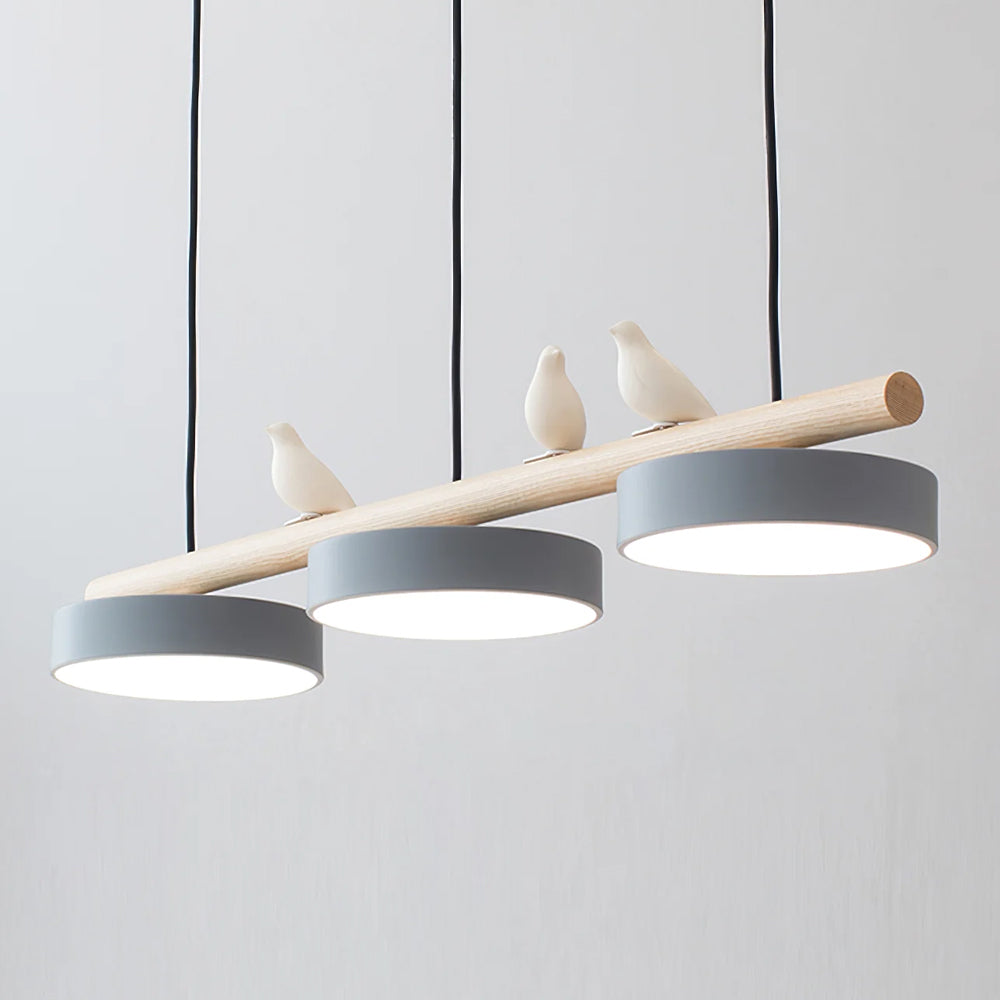 Lampe Suspendue | Plafonnier Rond, Éclairage Uniforme 14