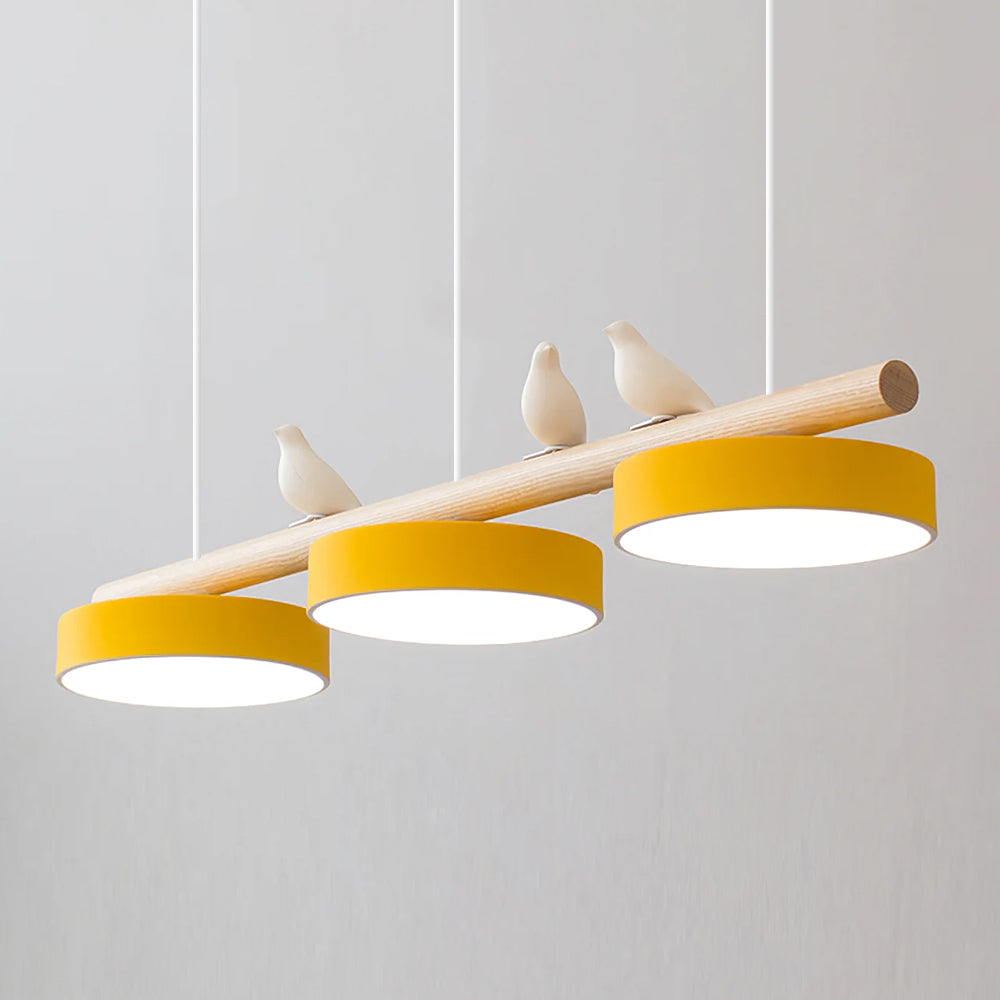 Lampe Suspendue | Plafonnier Rond, Éclairage Uniforme 15