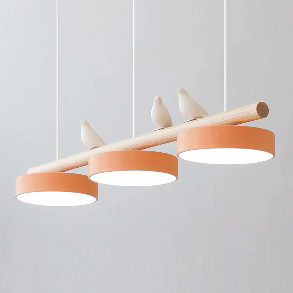 Lampe Suspendue | Plafonnier Rond, Éclairage Uniforme 17