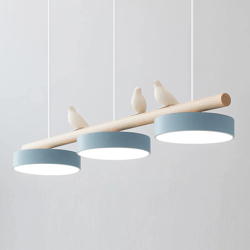 Lampe Suspendue | Plafonnier Rond, Éclairage Uniforme 18