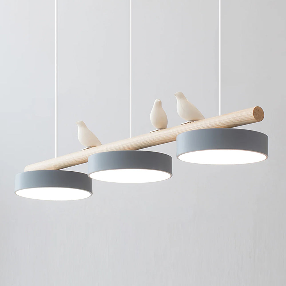 Lampe Suspendue | Plafonnier Rond, Éclairage Uniforme 19